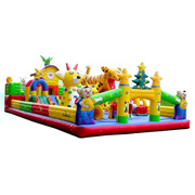 inflatable fun city/amusement park